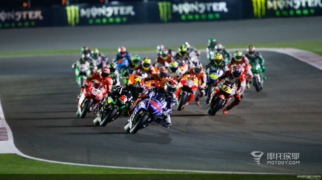 MotoGP新赛季沙漠中打响第一枪，本田厂队车手分列一、三