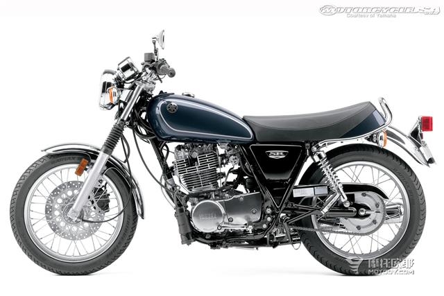 真古? 复古! 2015雅马哈 SR400 诠释简单美