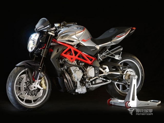 意大利的2014 mv 奥古斯塔 1090 brutale rr abs 摩托欧耶