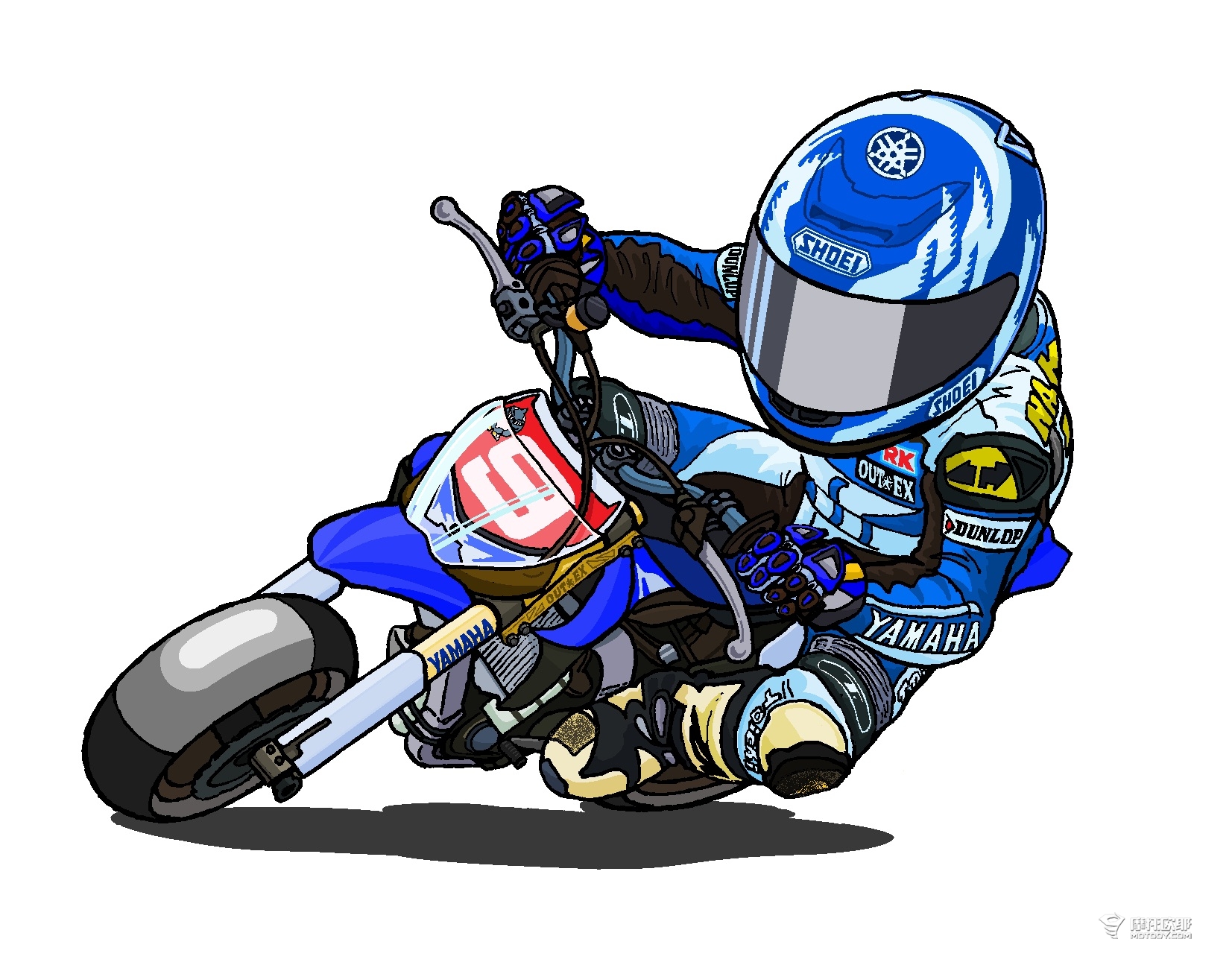 Cartoon Motorcycle Clipart Vector, Motorcycle Cartoon Vector Colorful Illustrations, Motorcycle ...