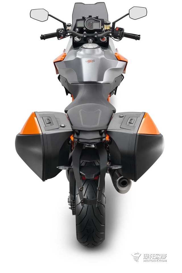 KTM首款运动休旅车 1290 Super DUKE GT (1)