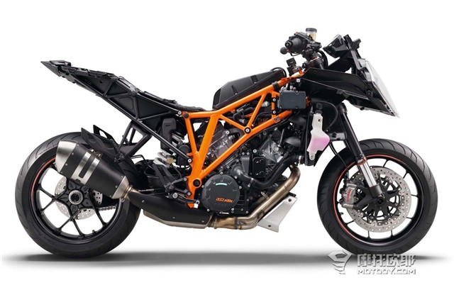 KTM首款运动休旅车 1290 Super DUKE GT (23)