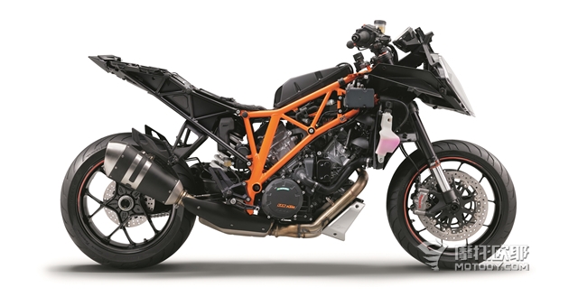 KTM 1290 Super DUKE GT中国首发 挑战你的肾上腺 (10)