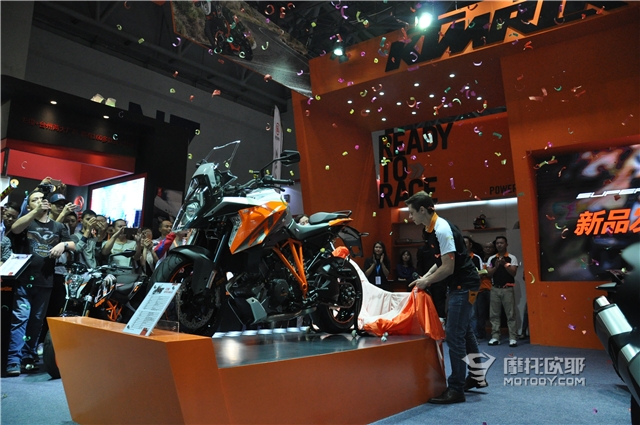 KTM 1290 Super DUKE GT中国首发 挑战你的肾上腺 (44).JPG