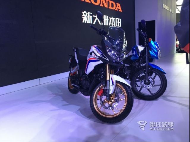 HONDA展台众星云集 新本 五本携手共推7款新车 (22)