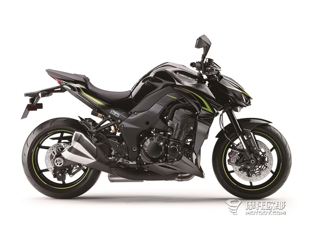 给你最纯粹的驾控乐趣 川崎Z1000 R Edition (4)