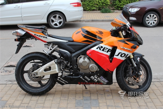 点将CBR600RR 永恒的经典 (10)