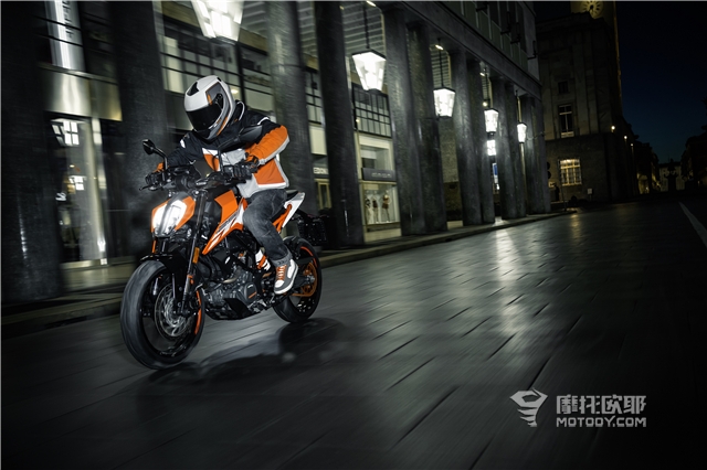 橙色病毒!2017款KTM DUKE 125 (9)