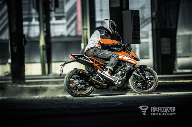 橙色病毒!2017款KTM DUKE 125 (11)