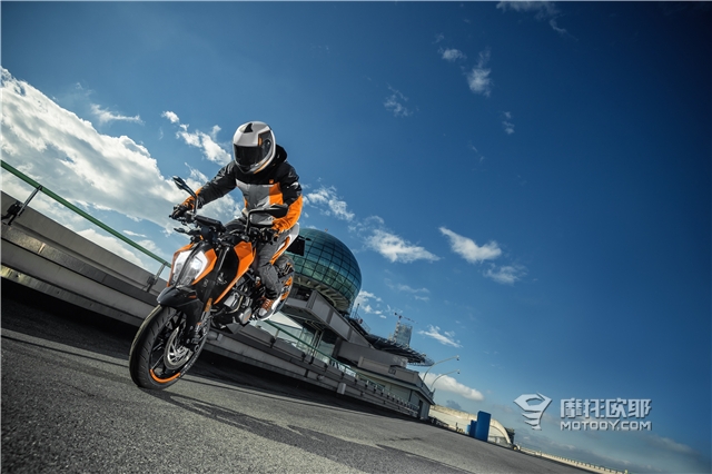 橙色病毒!2017款KTM DUKE 125 (14)