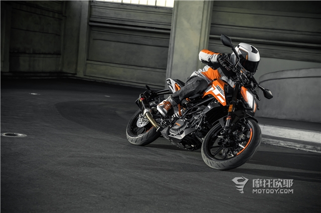 橙色病毒!2017款KTM DUKE 125 (19)