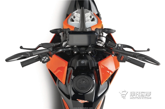 橙色病毒!2017款KTM DUKE 125 (22)