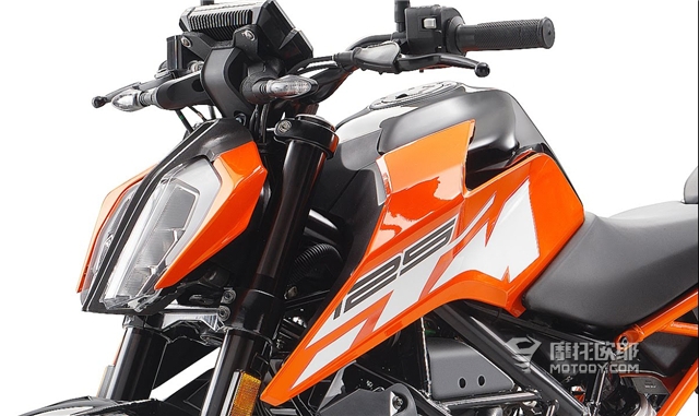 橙色病毒!2017款KTM DUKE 125 (23)