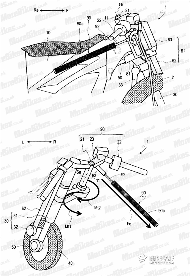 雅马哈概念电动车专利图曝光 或将开始量产 (10)