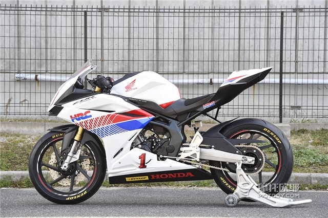 本田发布HRC赛道版CBR250RR 国内售价十万以内 (5)