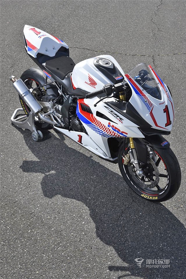 本田发布HRC赛道版CBR250RR 国内售价十万以内 (6)