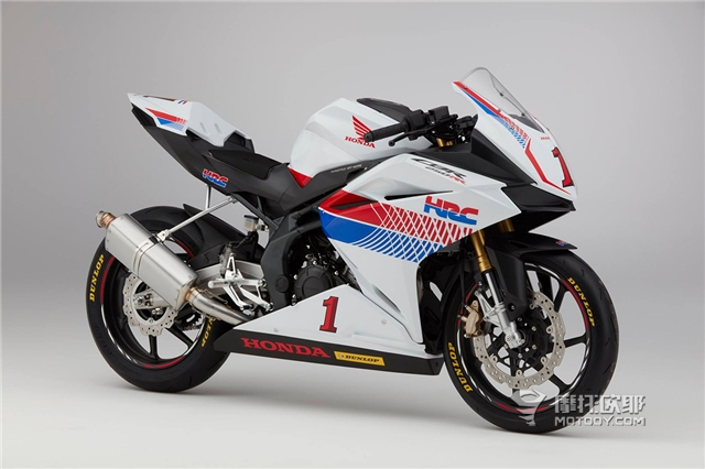 本田发布HRC赛道版CBR250RR 国内售价十万以内 (7)