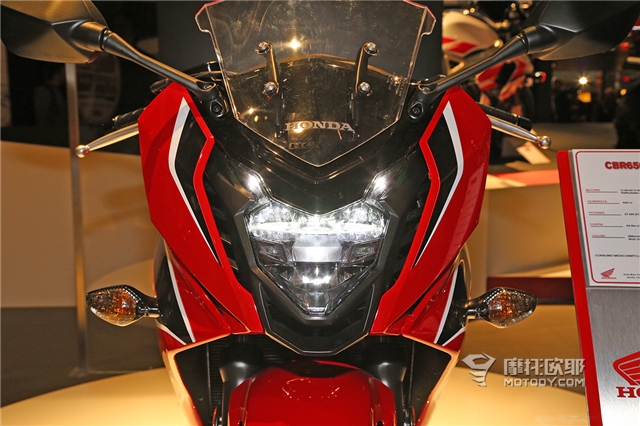 四缸跑车再度袭来 本田CBR650F (13)