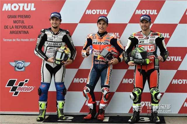 2017 MotoGP阿根廷战报：长江后浪推前浪 前浪躺在赛道上 (12)