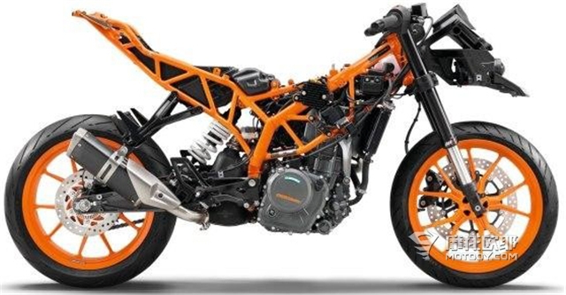 2017新改款KTM RC390 最接近Moto3的仿赛！ (2)