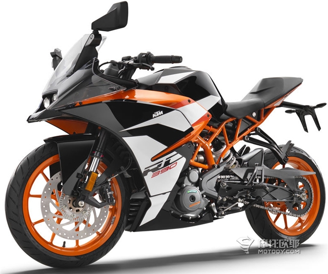 2017新改款KTM RC390 最接近Moto3的仿赛！ (3)