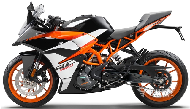 2017新改款KTM RC390 最接近Moto3的仿赛！ (5)