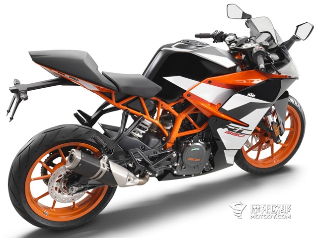 2017新改款KTM RC390 最接近Moto3的仿赛！ (8)