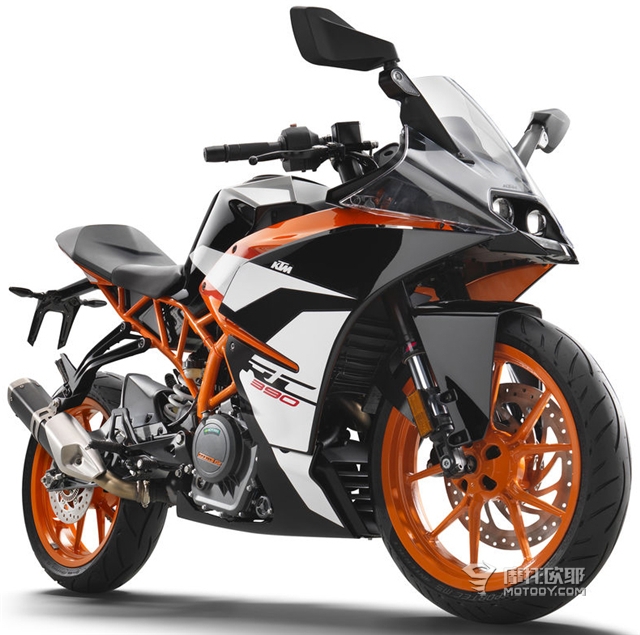 2017新改款KTM RC390 最接近Moto3的仿赛！ (9)