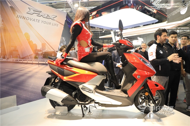 米兰展特辑  带你一次看遍2017 EICMA (6)