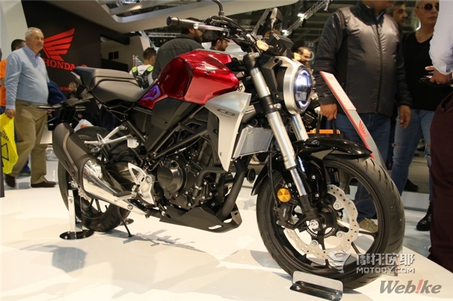 米兰展特辑  带你一次看遍2017 EICMA (15)