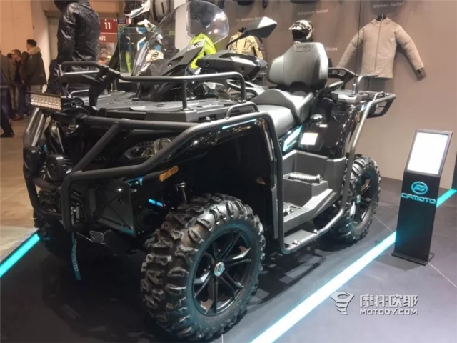 米兰展特辑  带你一次看遍2017 EICMA (35)