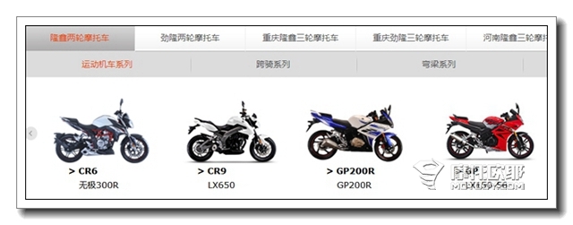 国产摩托开始细分车型，合资品牌依然无动于衷 14