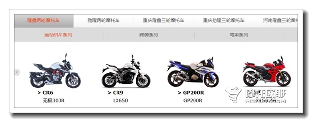 国产摩托开始细分车型，合资品牌依然无动于衷 14