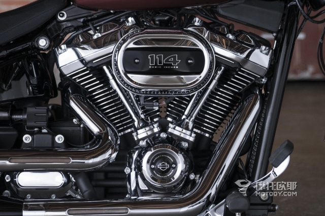 Milwaukee-Eight™ 114发动机