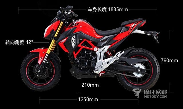 如何像隆鑫那样造出万元左右的好车？无极200R、180R售价公布 8