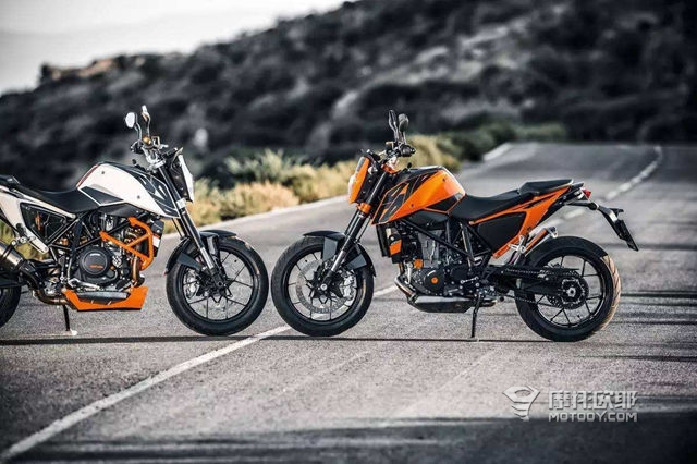 双缸贵过四缸，KTM 790 DUKE到底有什么优势？ 7