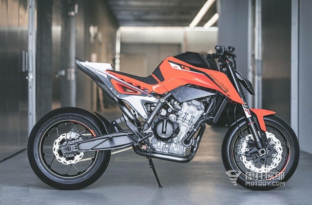 双缸贵过四缸，KTM 790 DUKE到底有什么优势？ 12