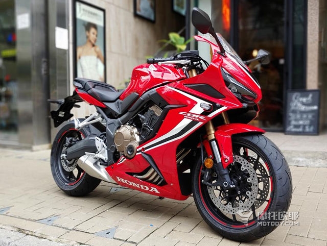 本田最便宜的四缸大贸车，CBR650R与CBR650F有哪些区别？ 1