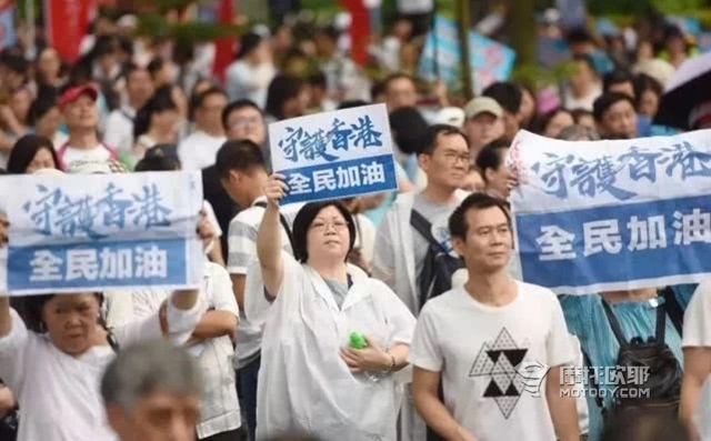 反恐势在必行，维护祖国统一！1200台警用摩托参加深圳公安大练兵 7