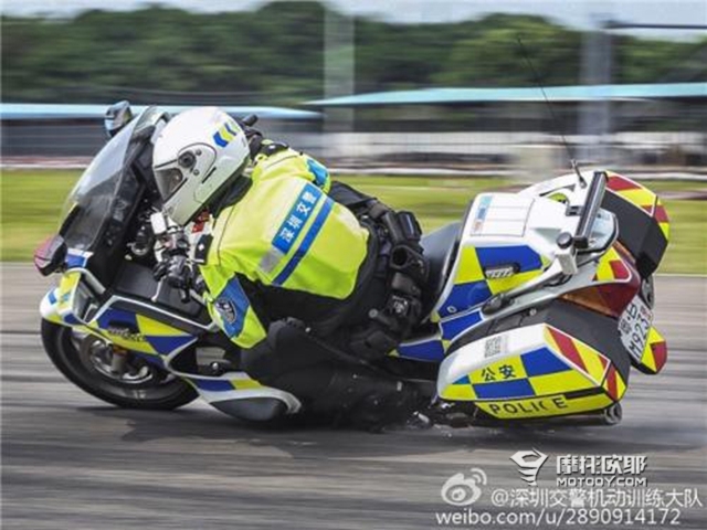 反恐势在必行，维护祖国统一！1200台警用摩托参加深圳公安大练兵 9