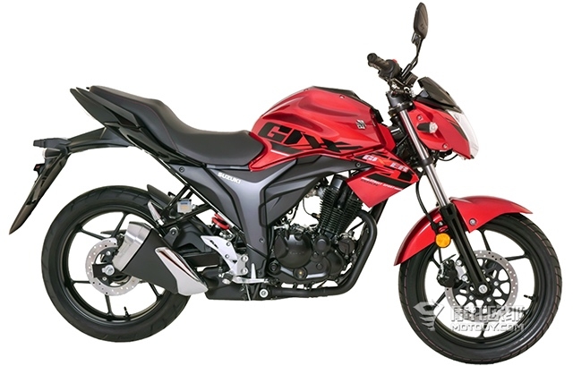 轻骑铃木  gixxer 155nk/gsx150n