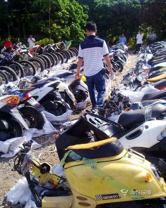 为什么交警一眼就能分辨出你骑的是大贸还是水车？ (2)