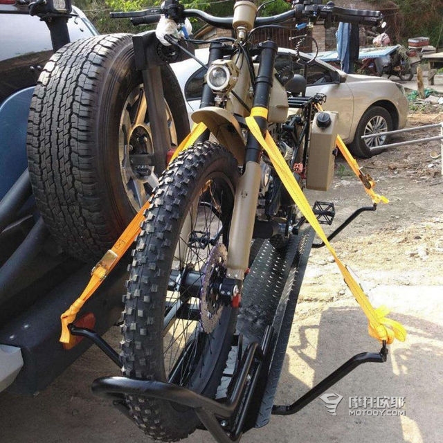 这不是一辆摩托车，这是只属于你的战术装备——绝地轻甲 (2)