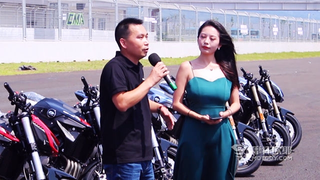 国产玩乐型摩托车的又一力作，钱江追600实车体验 (28)
