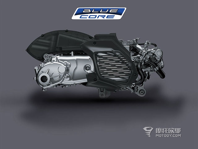 2021款125cc最强ADV踏板！雅马哈BWS台湾发布！ (14)