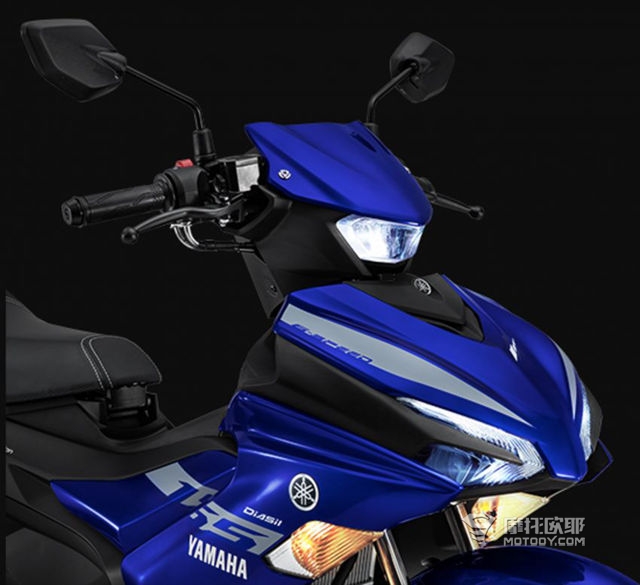 YAMAHA最强弯梁Exciter 155发布，可变气门！滑动离合！我们的战斗弯梁何时才能来？ (2)