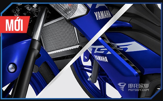 YAMAHA最强弯梁Exciter 155发布，可变气门！滑动离合！我们的战斗弯梁何时才能来？ (7)