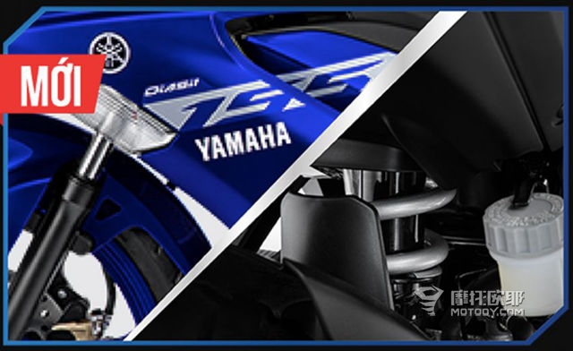 YAMAHA最强弯梁Exciter 155发布，可变气门！滑动离合！我们的战斗弯梁何时才能来？ (9)