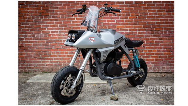 售价折合人民币只要3000多元，能在家里自行组装的摩托车你见过吗？ (5)